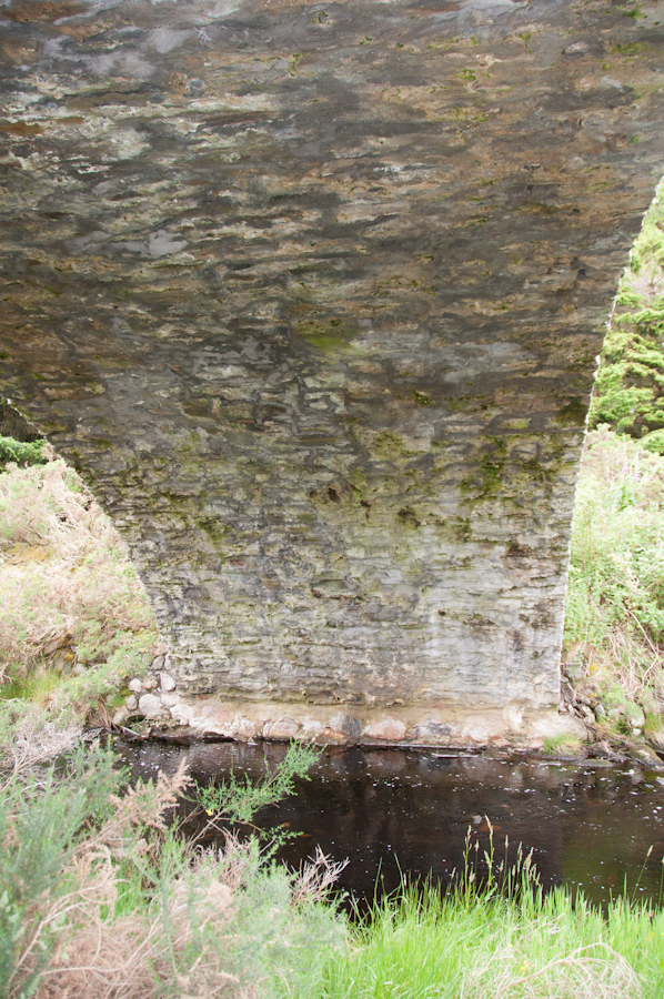 Highland Boath Bridge, Whitefold