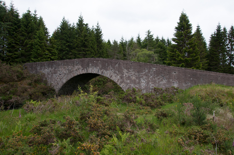 Highland Boath Bridge, Whitefold