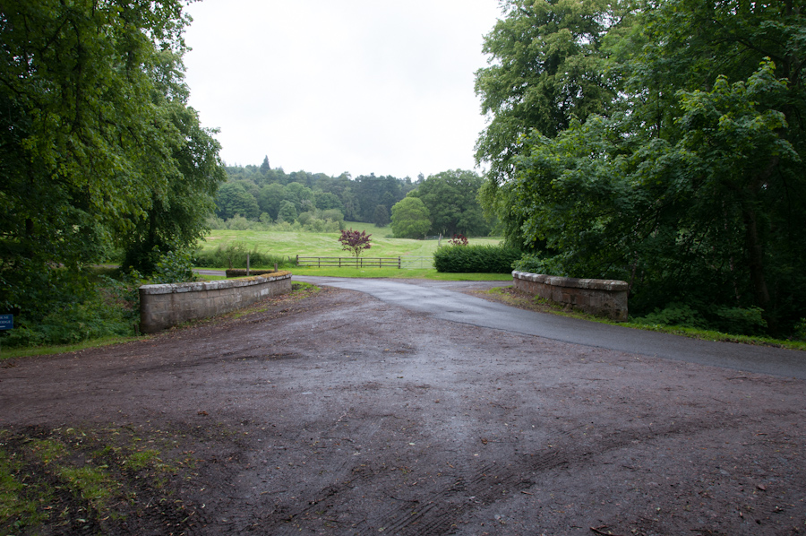 Bridge over Killen Burn, Rosehaugh Estate