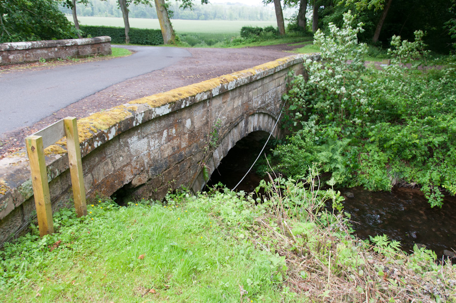 Bridge over Killen Burn, Rosehaugh Estate