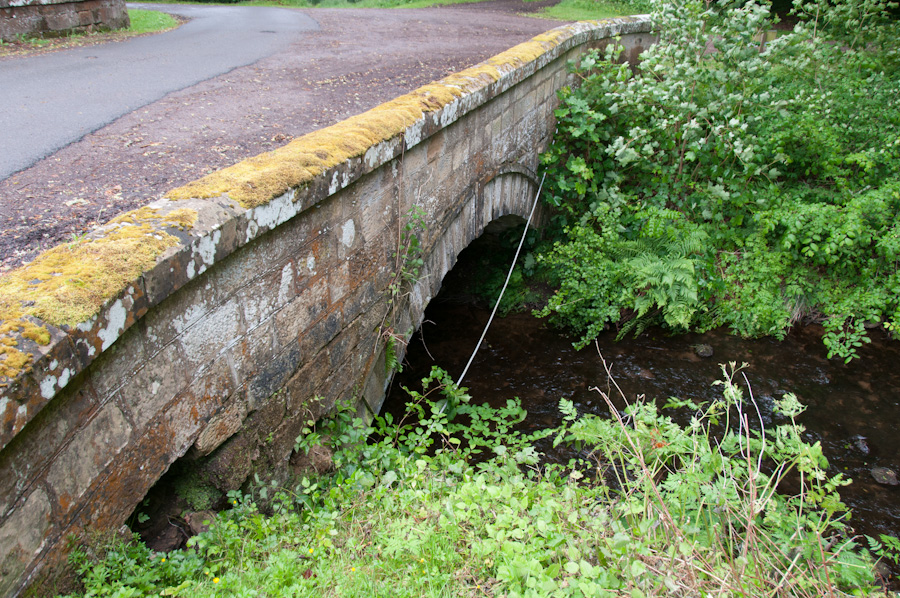 Bridge over Killen Burn, Rosehaugh Estate