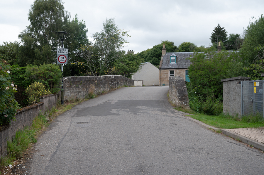 Henrietta Bridge, Avoch