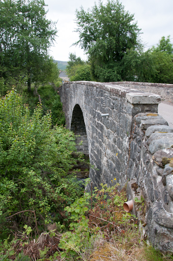 Orrin Bridge over River Orrin, At Aultgowrie