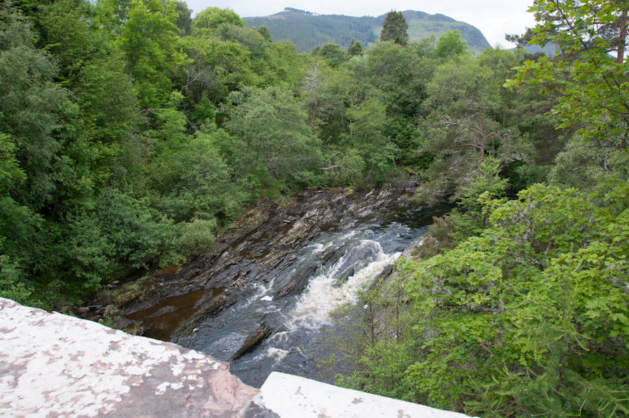 Orrin Bridge over River Orrin, At Aultgowrie