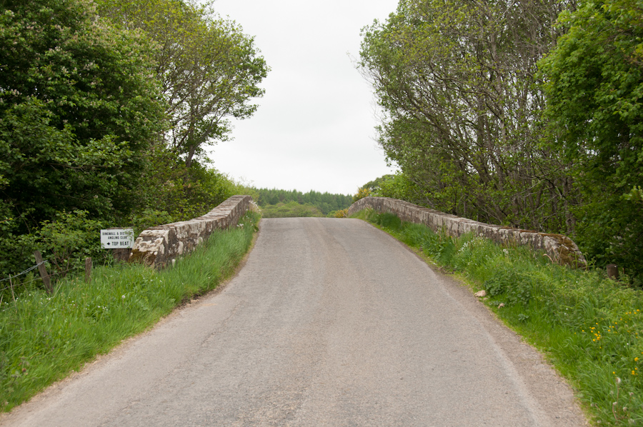 Scotsburn Bridge over Balnagown River