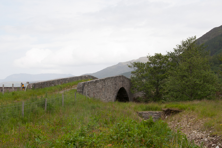 Inverlael Bridge over River Lael