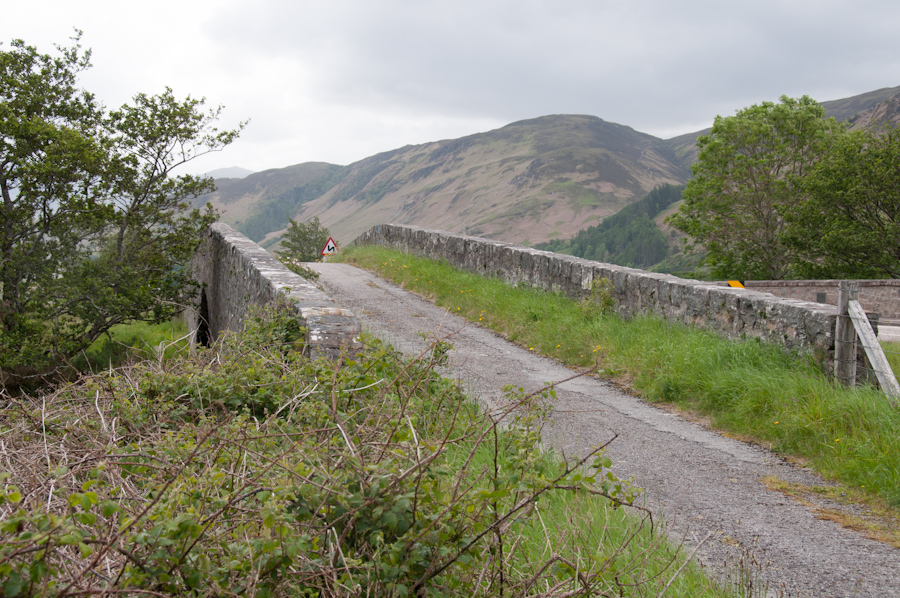 Inverlael Bridge over River Lael