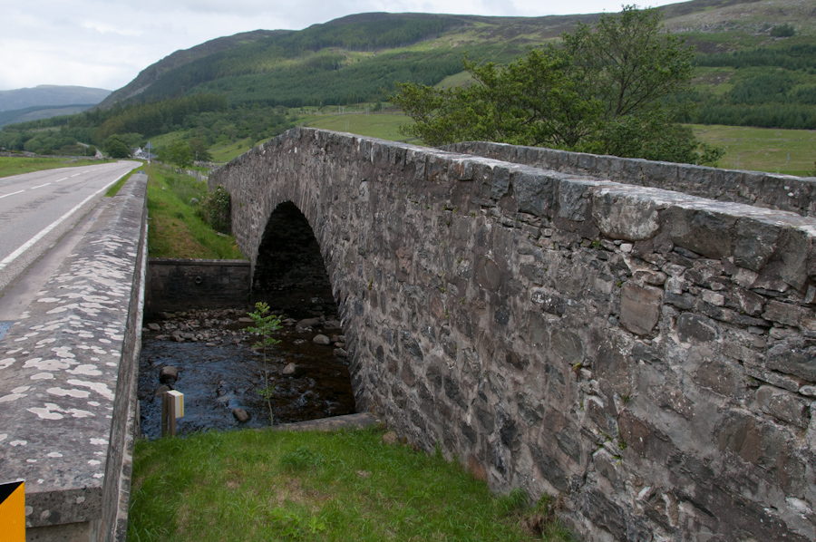 Inverlael Bridge over River Lael