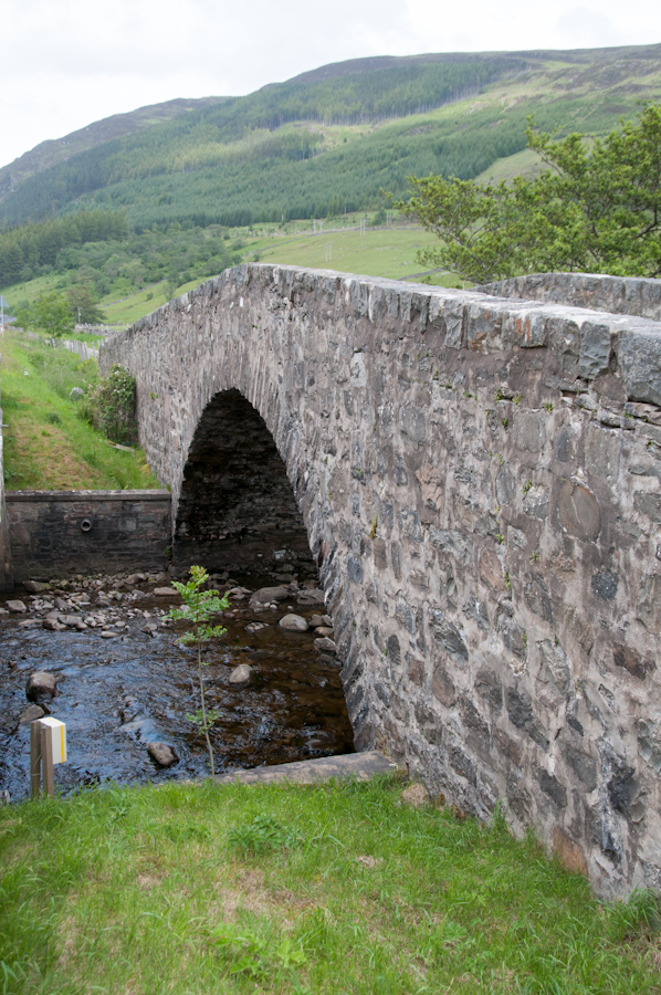 Inverlael Bridge over River Lael
