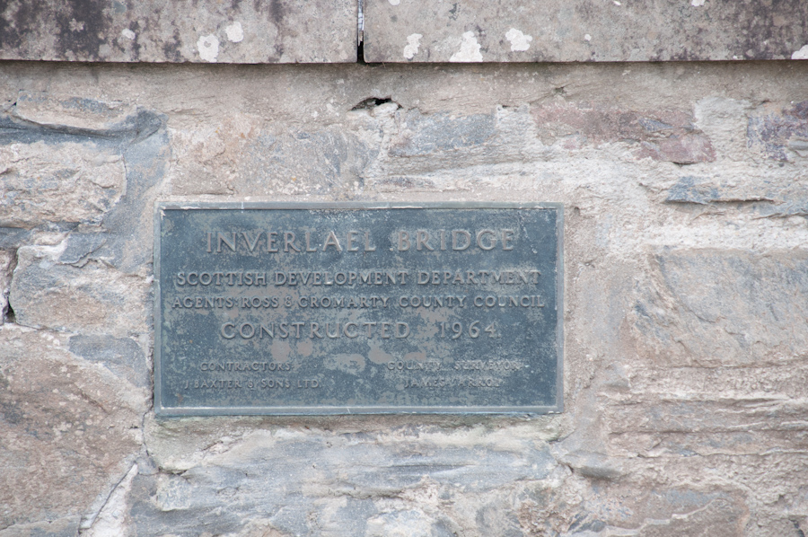 Inverlael Bridge over River Lael