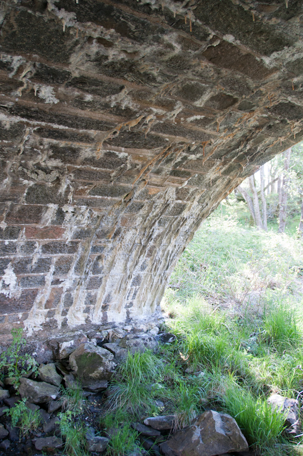 The Ivy Bridge over River Aline, Ardtornish