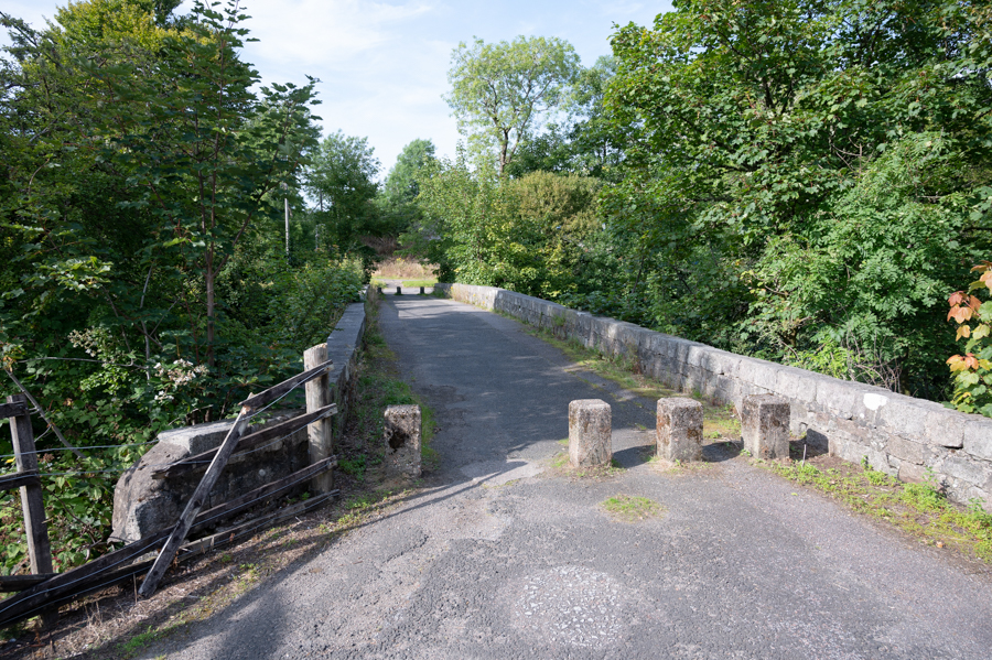 Nevis Bridge (Old) over River Nevis, Fort William