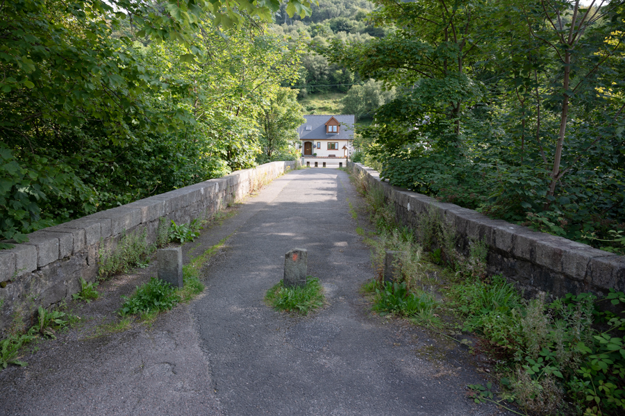 Nevis Bridge (Old) over River Nevis, Fort William