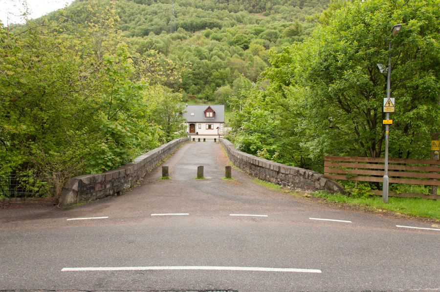 Nevis Bridge (Old) over River Nevis, Fort William