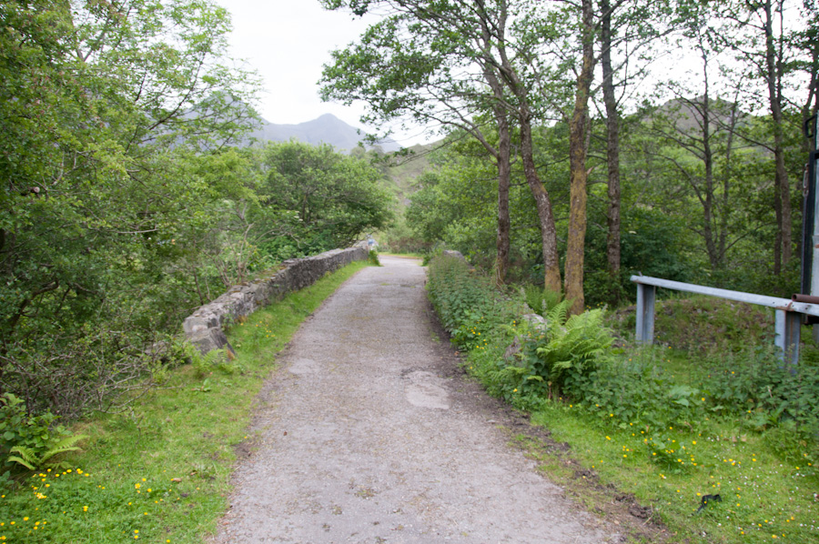Bridge over Allt Undalain, by Shiel Bridge