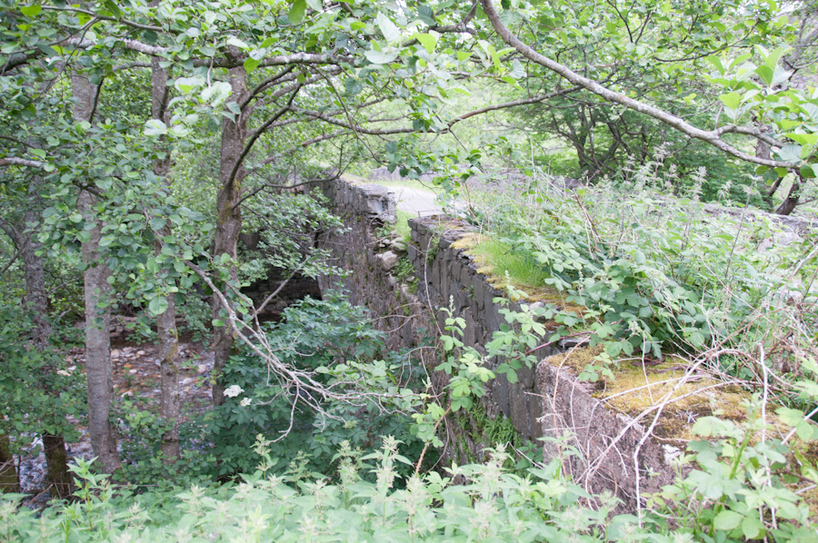 Bridge over Allt Undalain, by Shiel Bridge