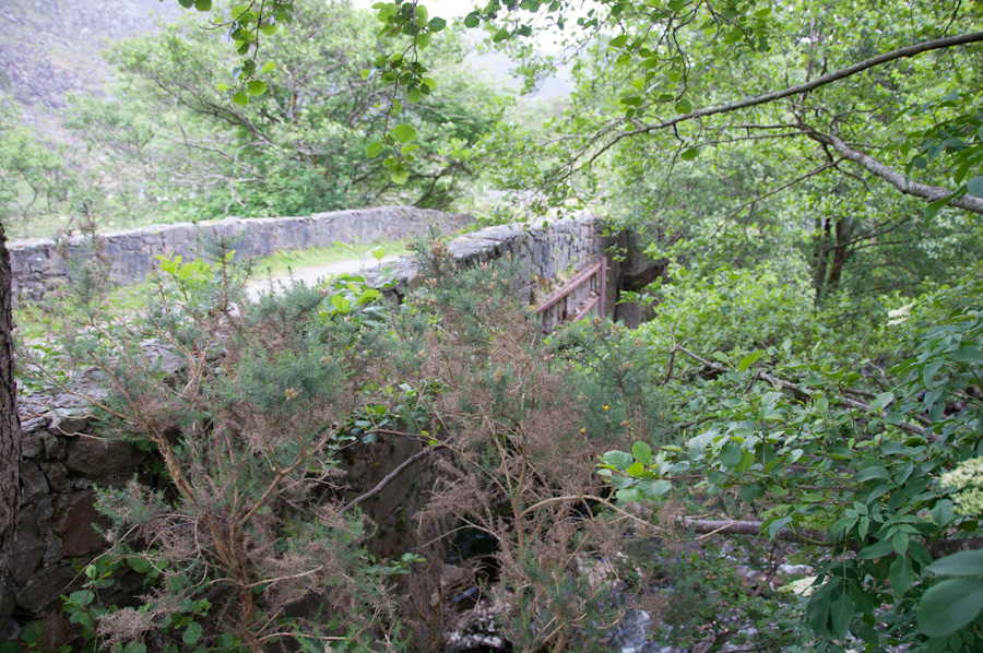 Bridge over Allt Undalain, by Shiel Bridge