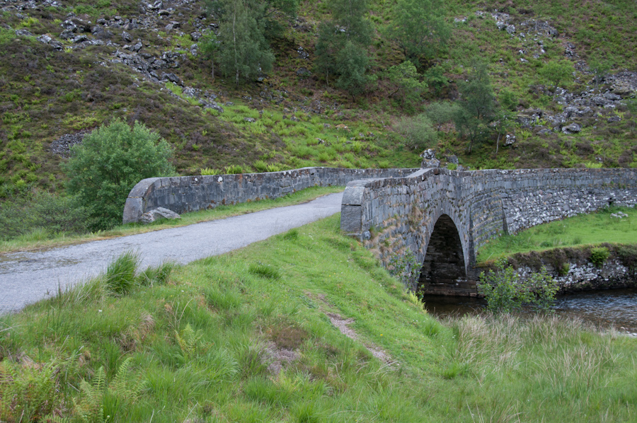 Bridge Near Site of Battle of Glenshiel, over River Shiel