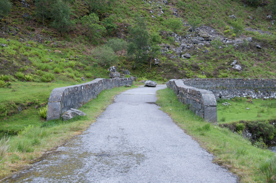 Bridge Near Site of Battle of Glenshiel, over River Shiel