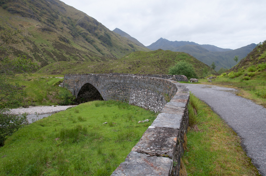 Bridge Near Site of Battle of Glenshiel, over River Shiel