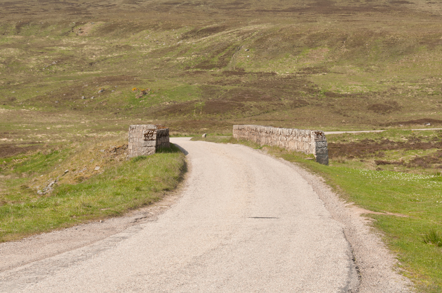 Inchkinloch Bridge over Allt Innis Ceann an Locha