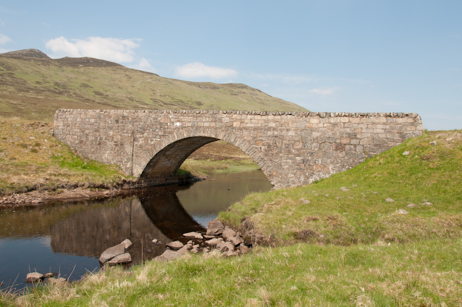 Inchkinloch Bridge over Allt Innis Ceann an Locha