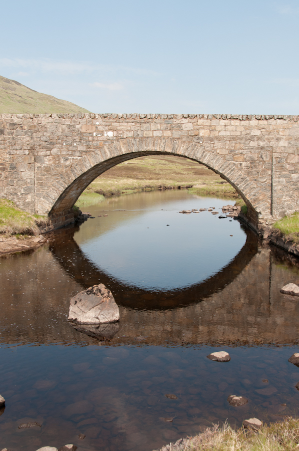 Inchkinloch Bridge over Allt Innis Ceann an Locha