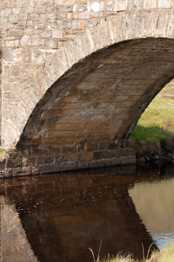 Inchkinloch Bridge over Allt Innis Ceann an Locha