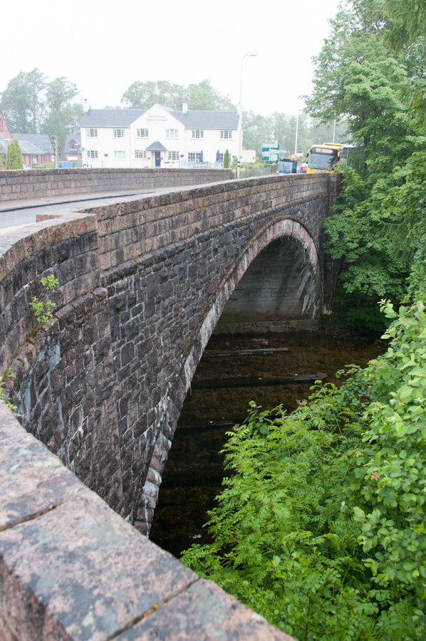 Nevis Bridge (New) over River Nevis, Fort William