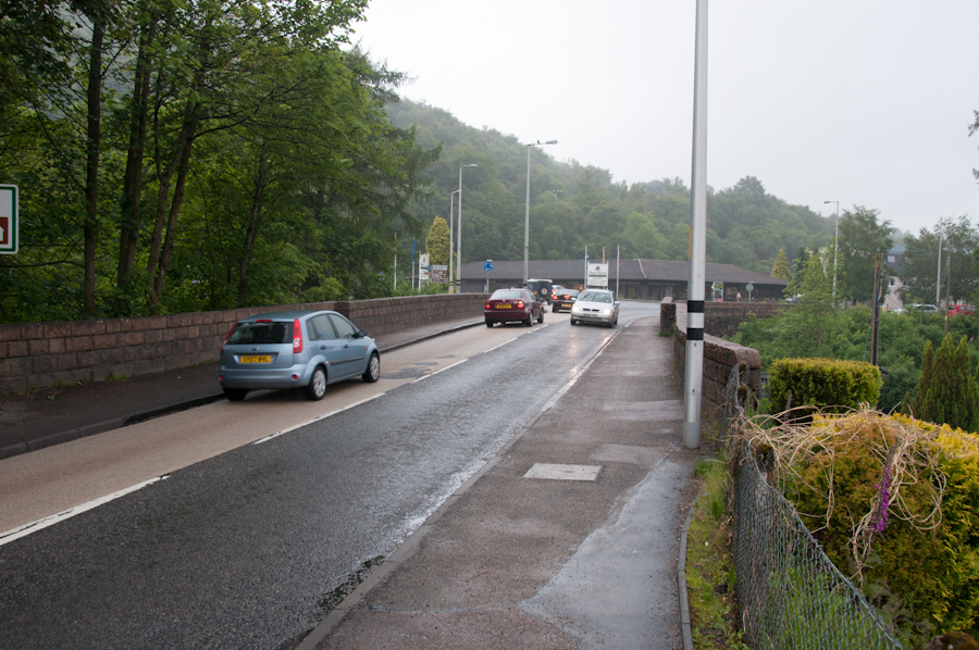 Nevis Bridge (New) over River Nevis, Fort William