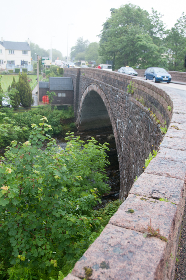 Nevis Bridge (New) over River Nevis, Fort William