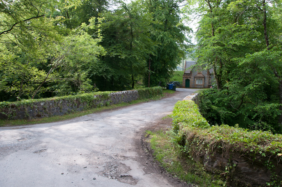 Old Invergarry Bridge