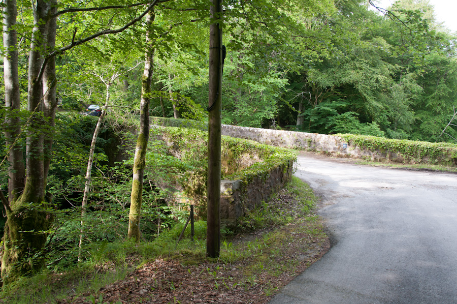 Old Invergarry Bridge