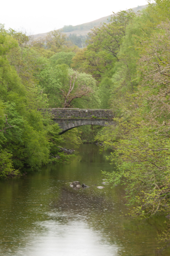 Kiachnish Bridge (Old) over River Kiachnish, by Coruanan