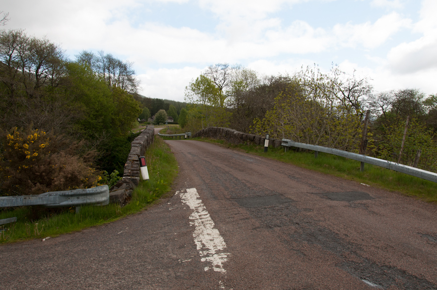 Loy Bridge over River Loy