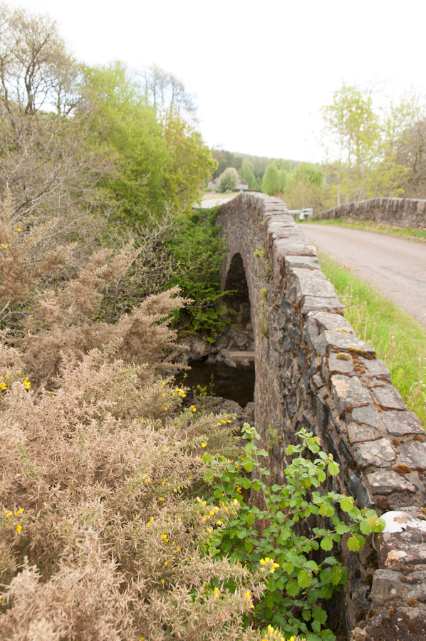 Loy Bridge over River Loy