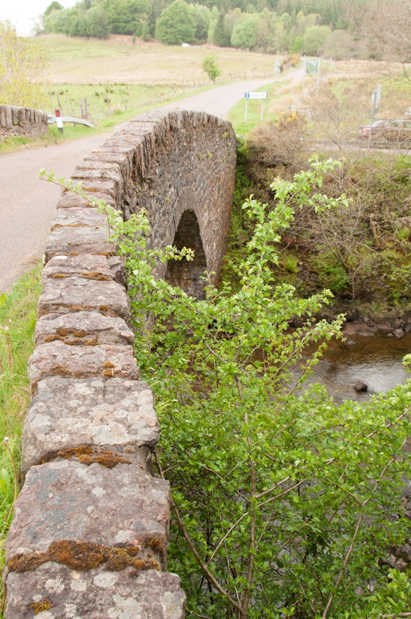Loy Bridge over River Loy