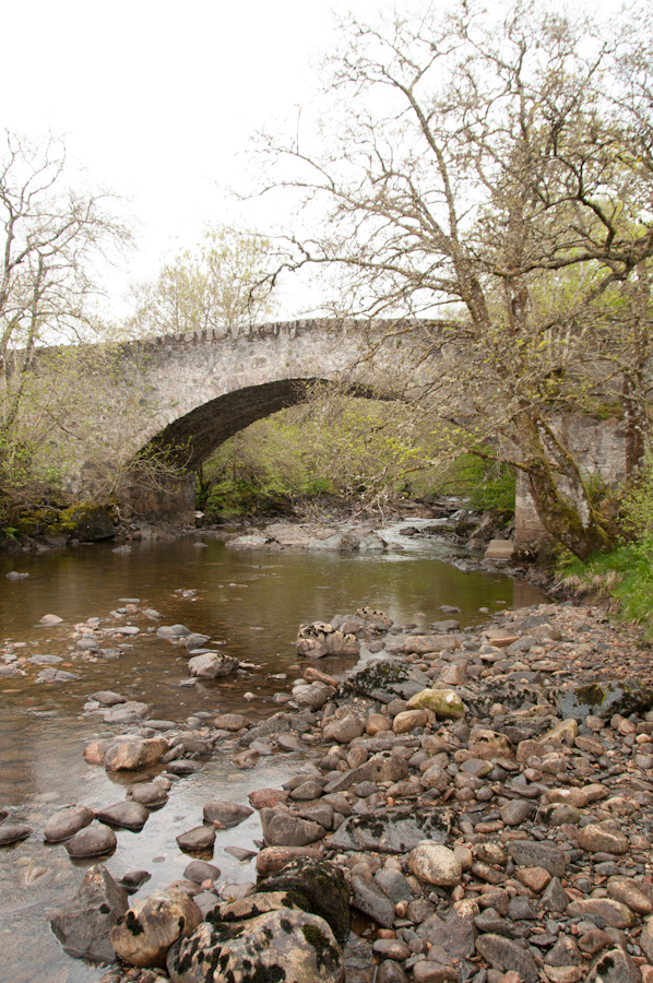 Loy Bridge over River Loy