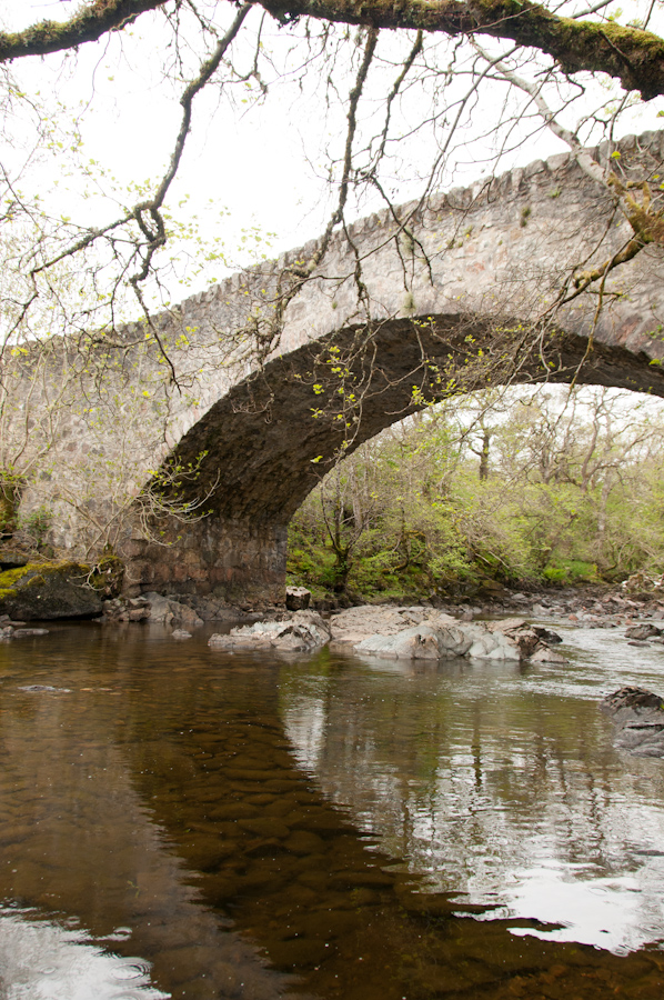 Loy Bridge over River Loy