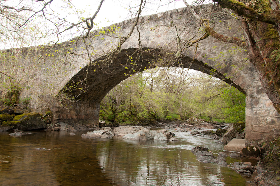 Loy Bridge over River Loy