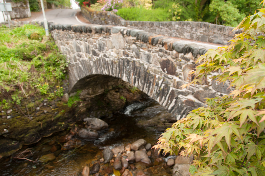 Bridge of Laroch over the River Laroch, Balluchulish