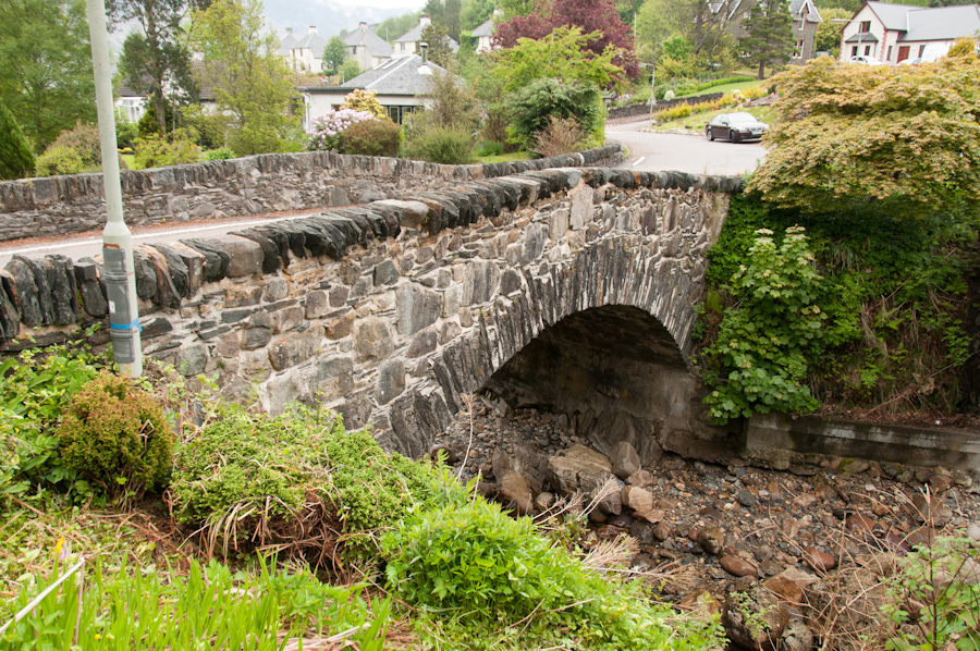 Bridge of Laroch over the River Laroch, Balluchulish
