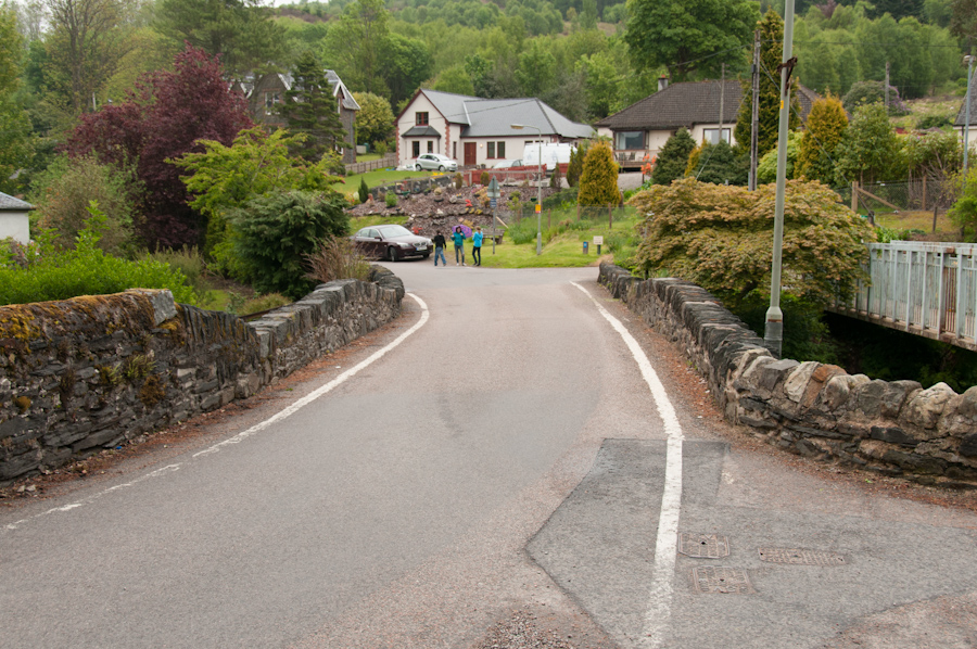 Bridge of Laroch over the River Laroch, Balluchulish