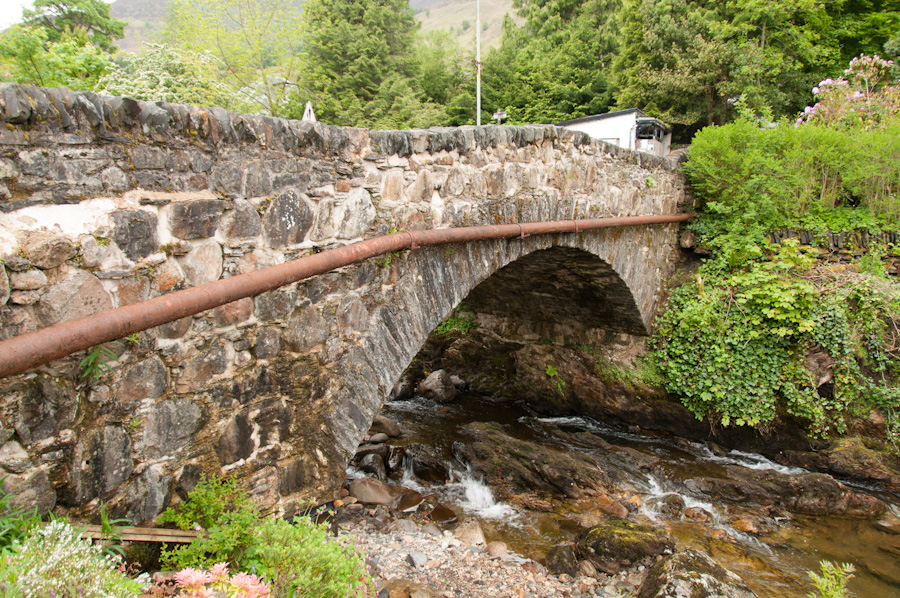 Bridge of Laroch over the River Laroch, Balluchulish