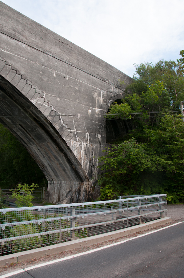 Railway Viaduct over River Morar, Falls of Morar, Morar