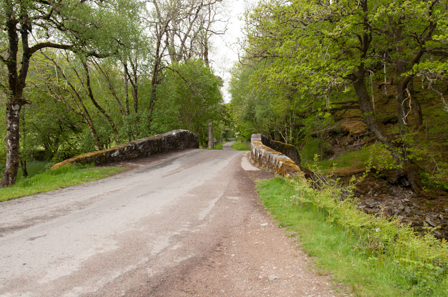 Chia-Aig Bridge over Abhain Chia-Aig, Achnacarry