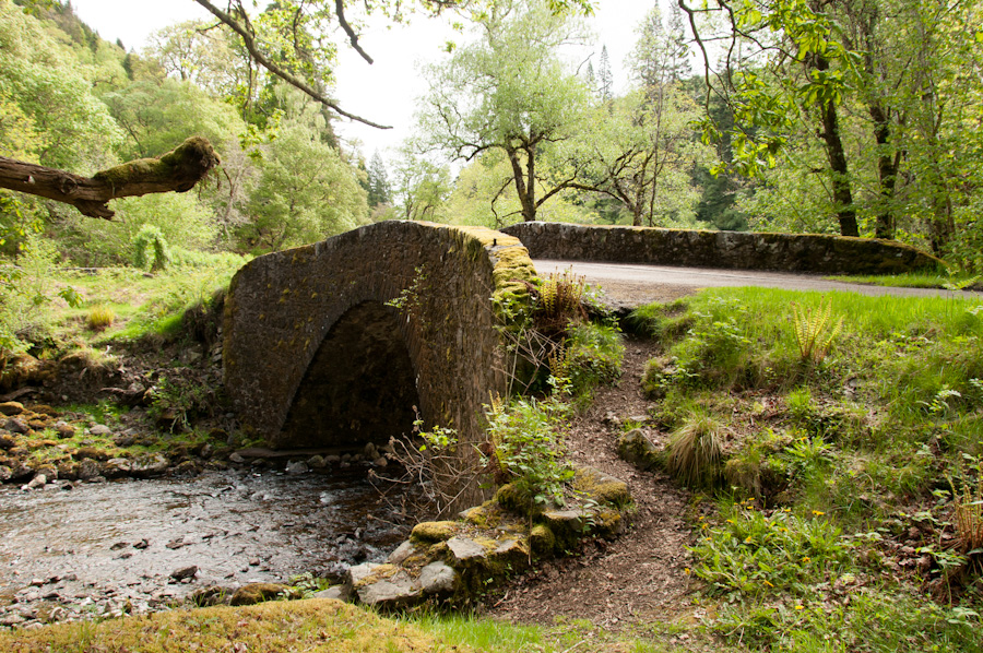 Chia-Aig Bridge over Abhain Chia-Aig, Achnacarry