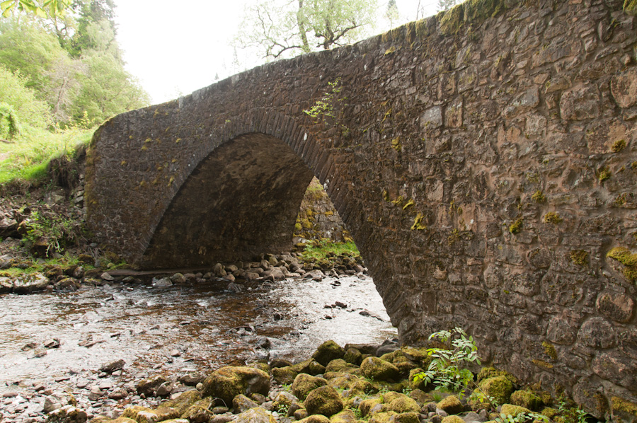 Chia-Aig Bridge over Abhain Chia-Aig, Achnacarry