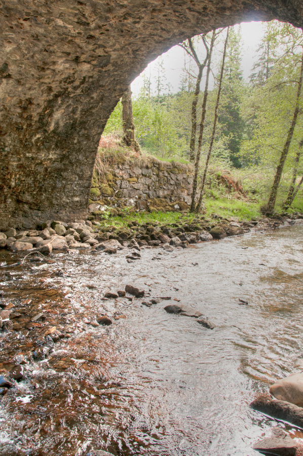 Chia-Aig Bridge over Abhain Chia-Aig, Achnacarry