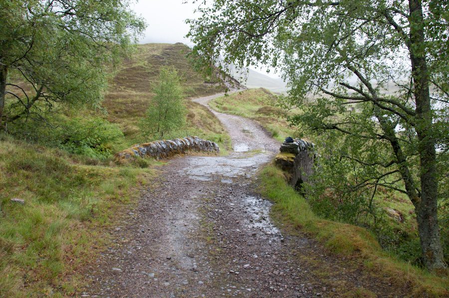 Leckroy Bridge over Allt Dearg, Glen Roy